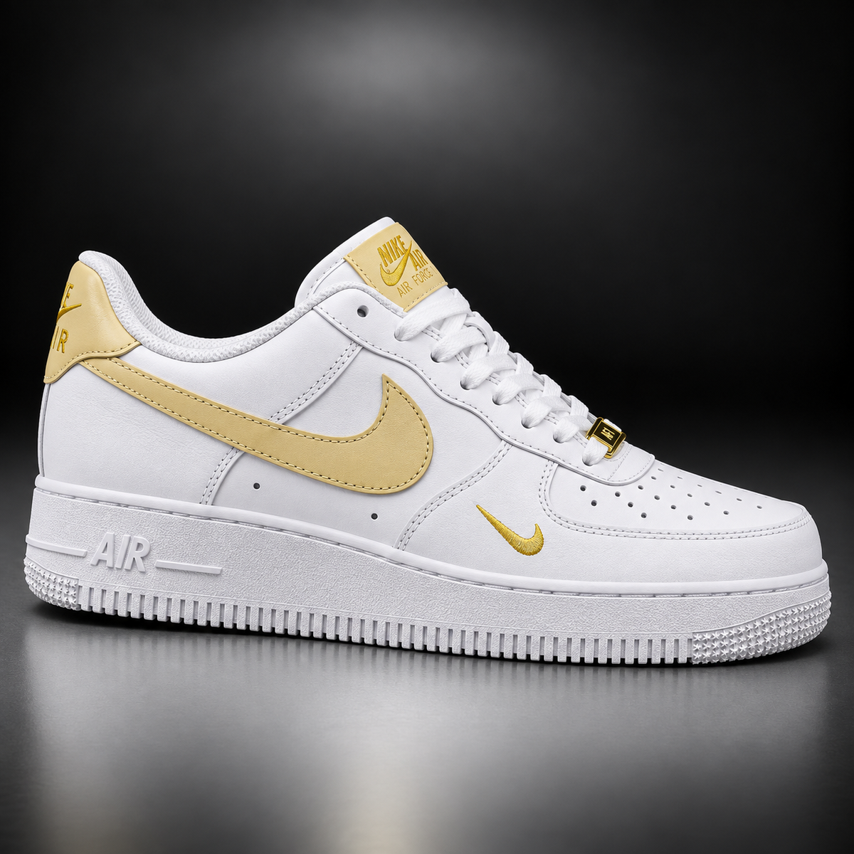 Air Force 1 White Gold