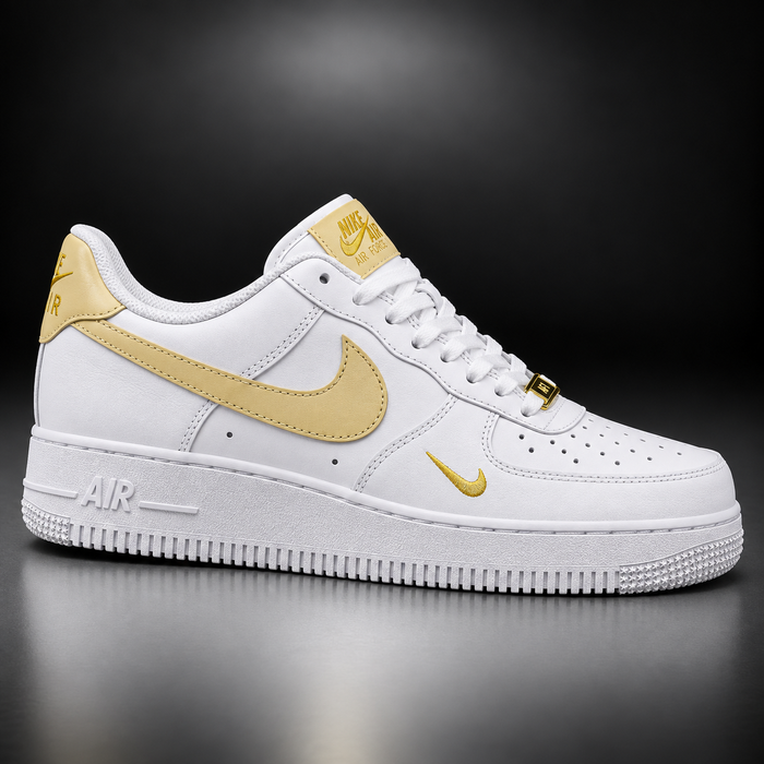 Air Force 1 White Gold