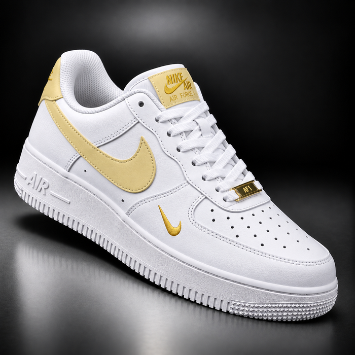 Air Force 1 White Gold