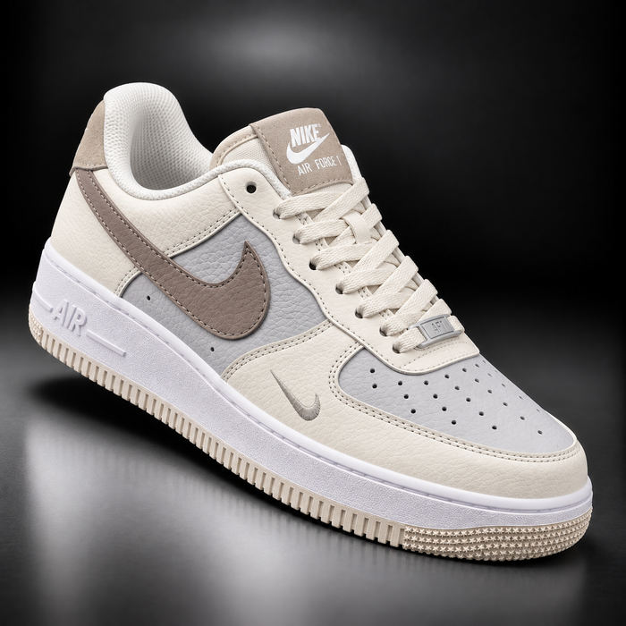 Air Force 1 Cream Grey