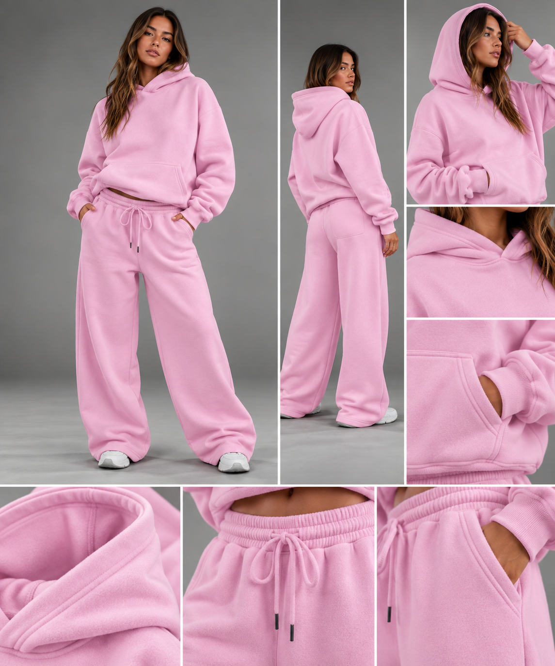 Completo Felpa & Pantalone