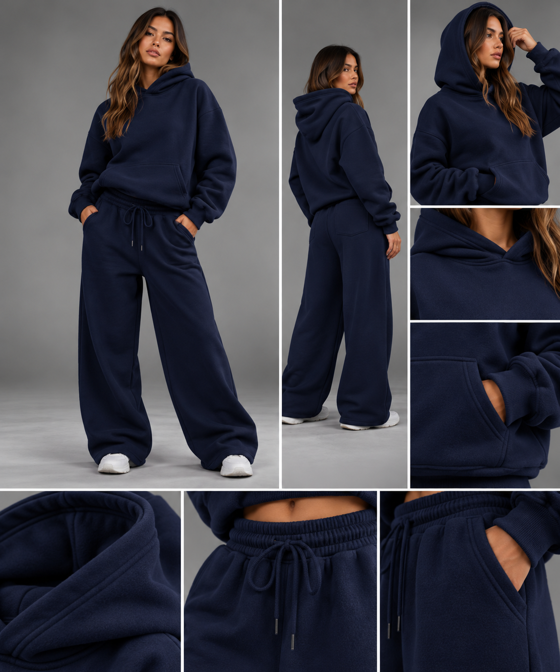 Completo Felpa & Pantalone