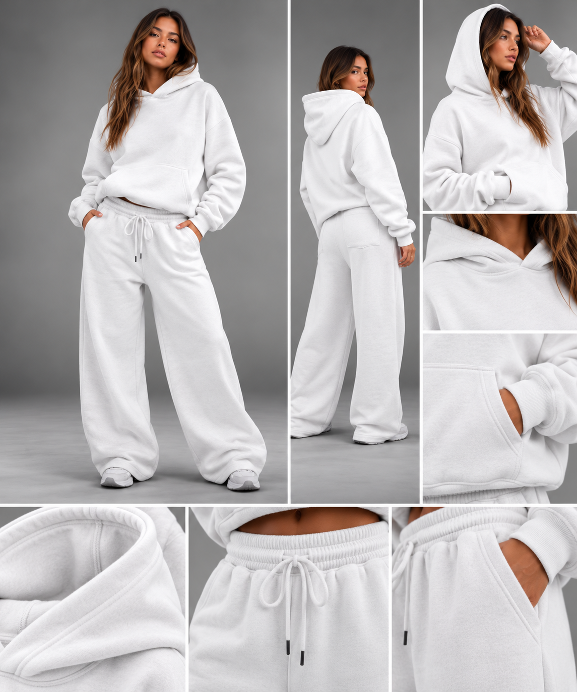 Completo Felpa & Pantalone