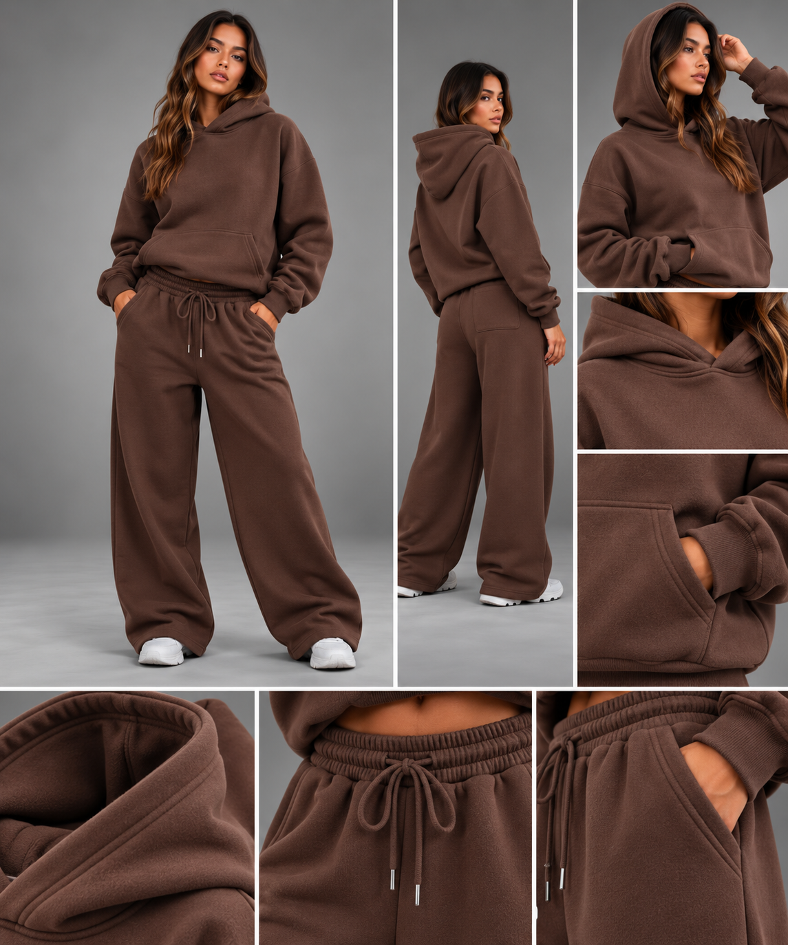 Completo Felpa & Pantalone
