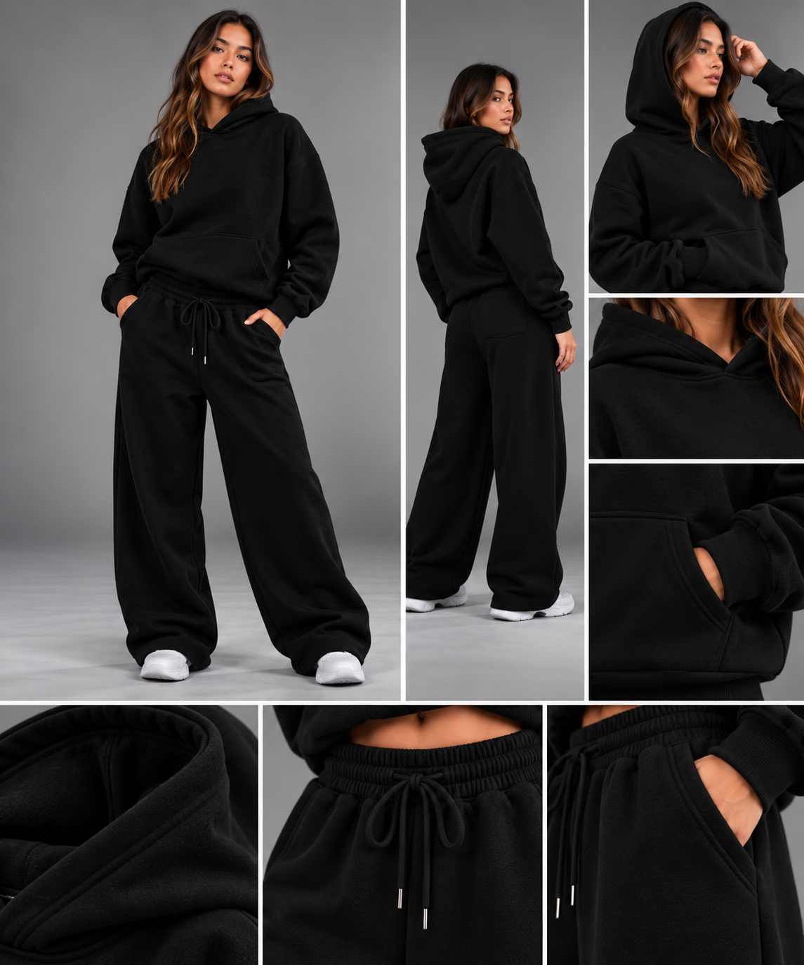 Completo Felpa & Pantalone