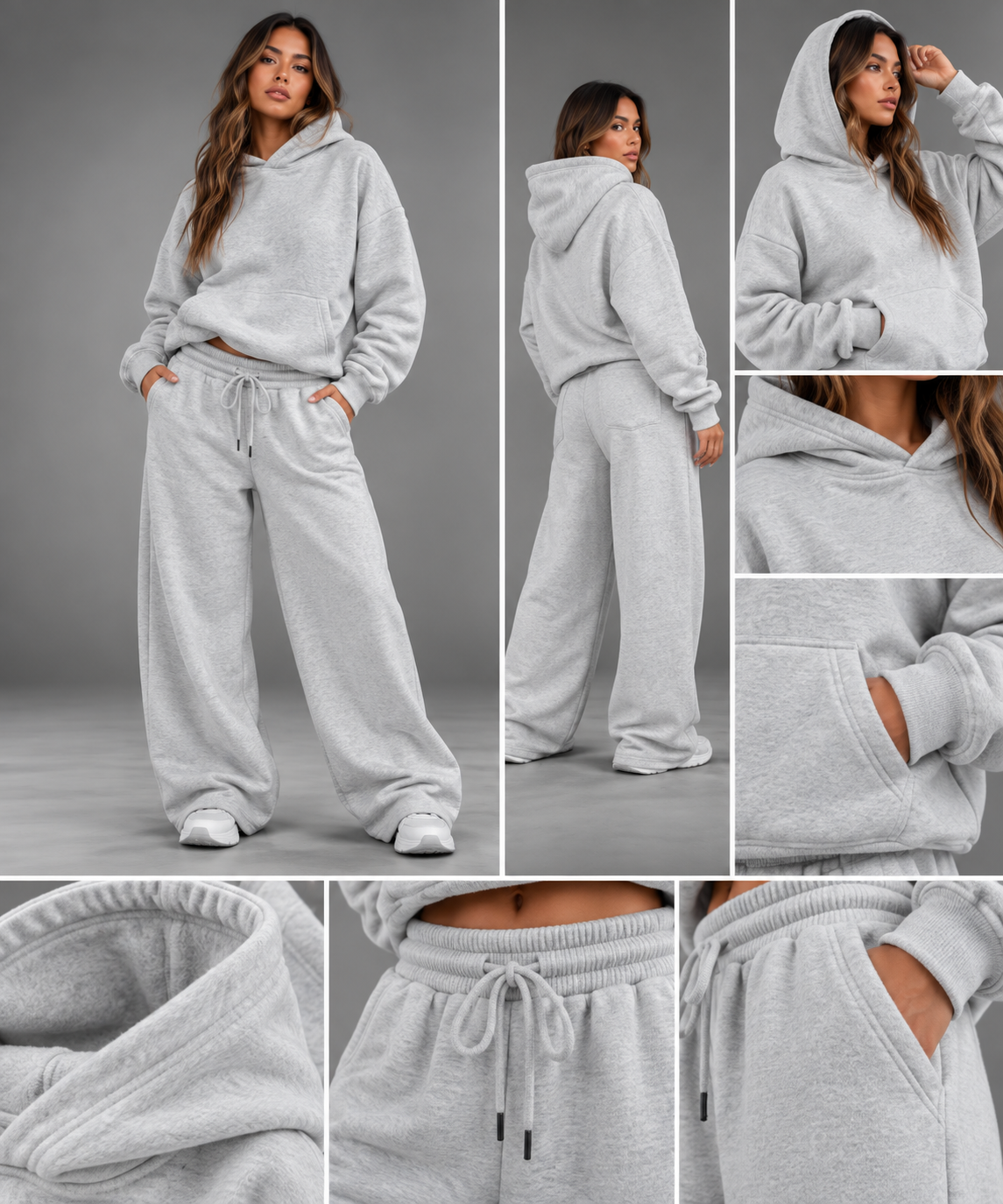 Completo Felpa & Pantalone