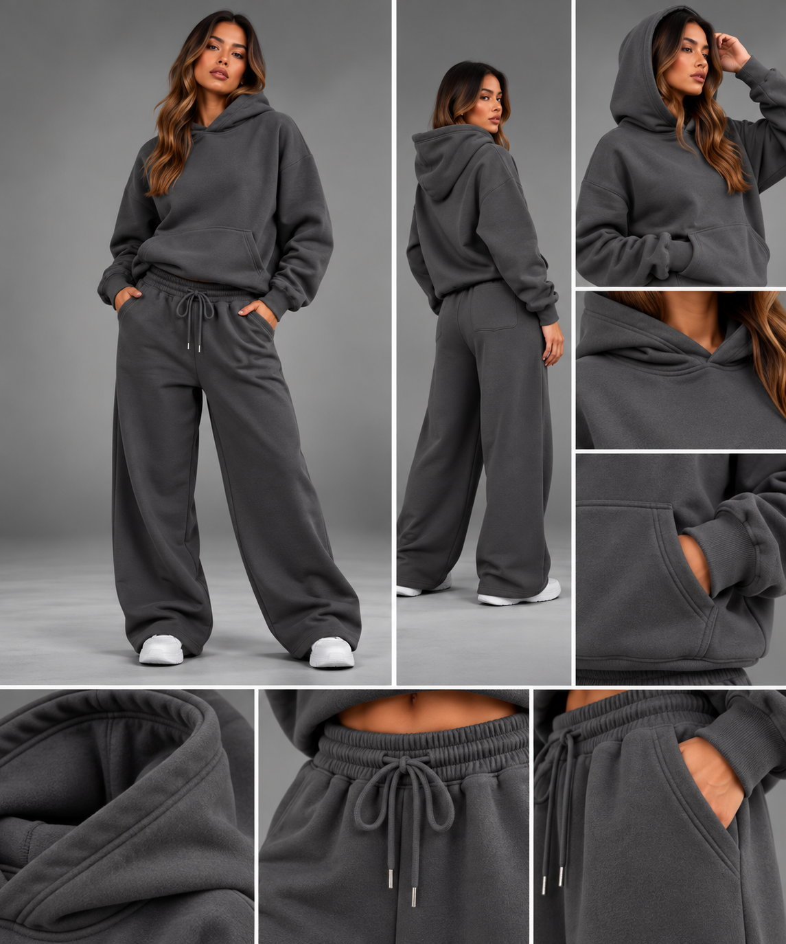 Completo Felpa & Pantalone