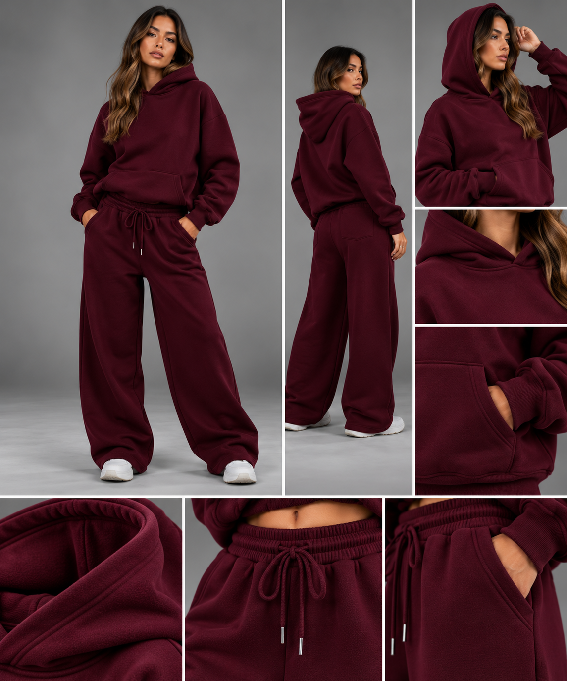 Completo Felpa & Pantalone
