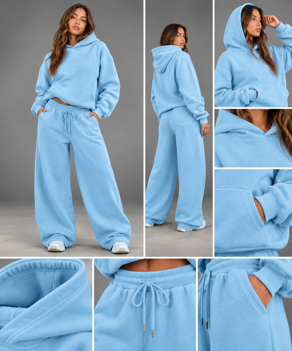 Completo Felpa & Pantalone