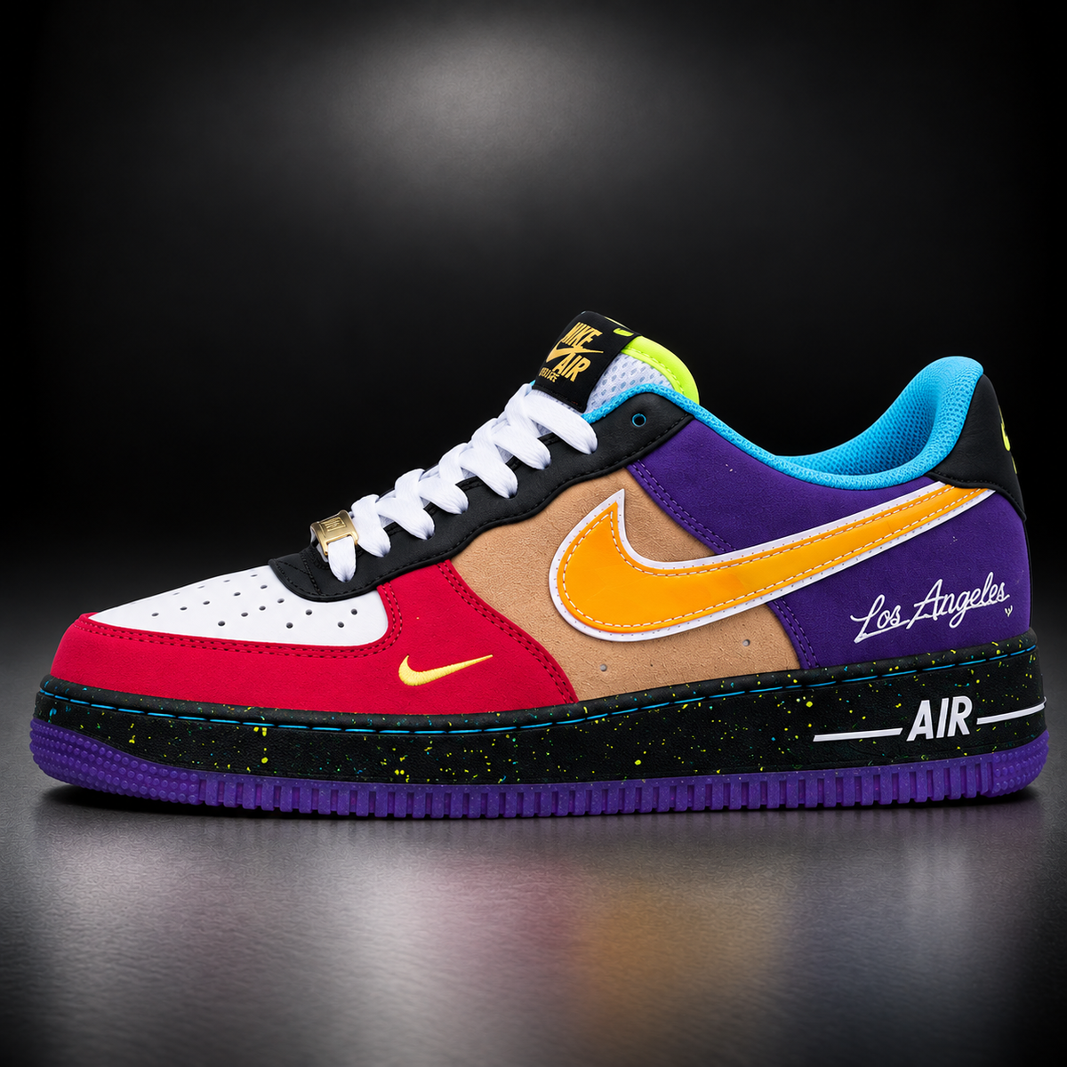 Air Force 1 07 LV8 What The LA