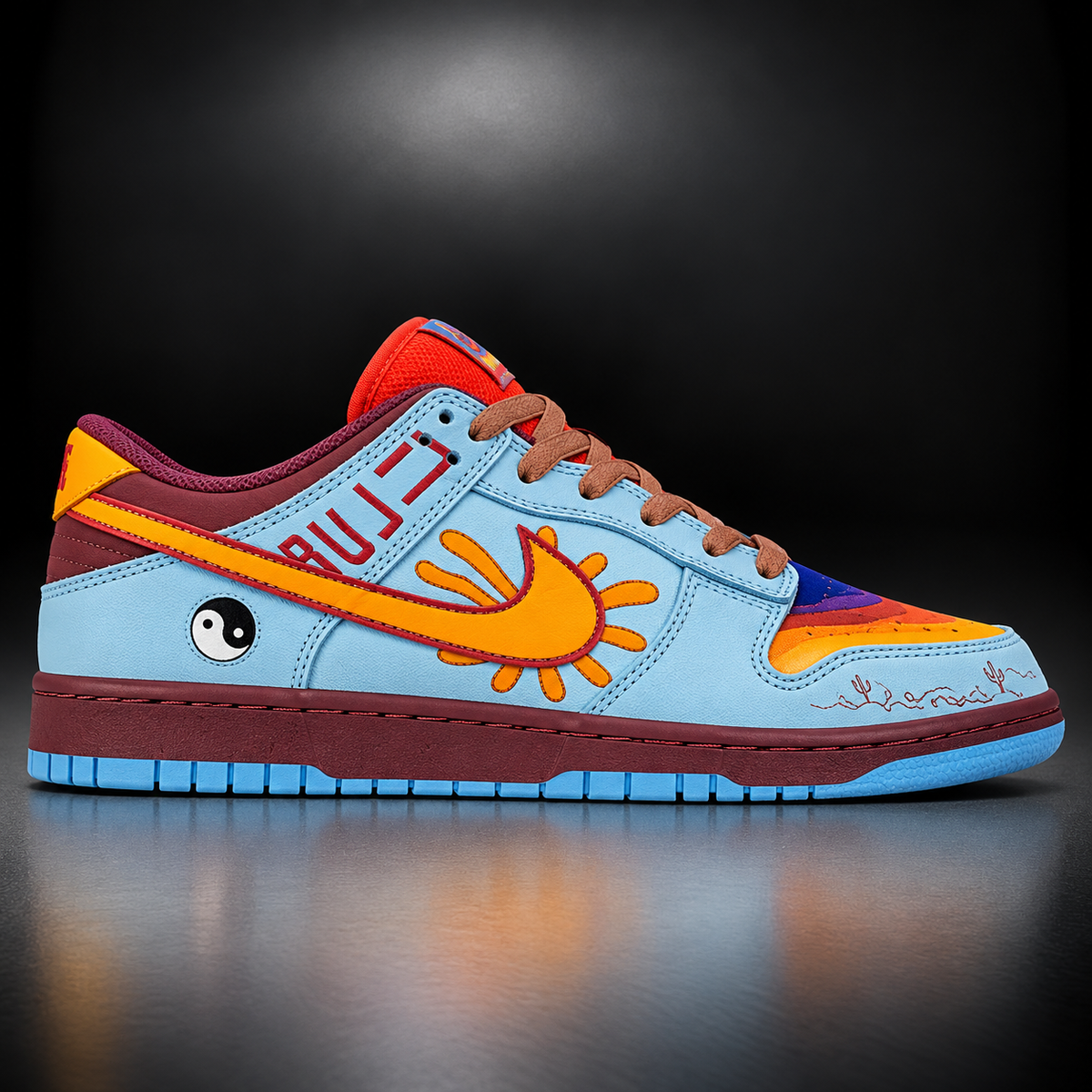 Dunk Low CPFM Sunshine Custom