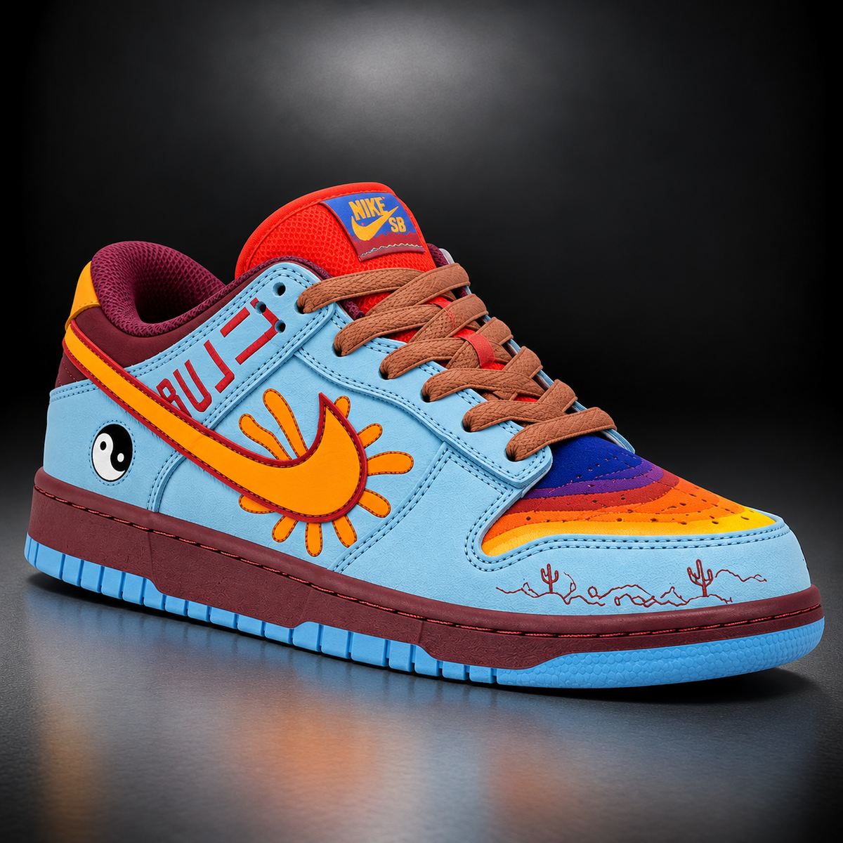 Dunk Low CPFM Sunshine Custom