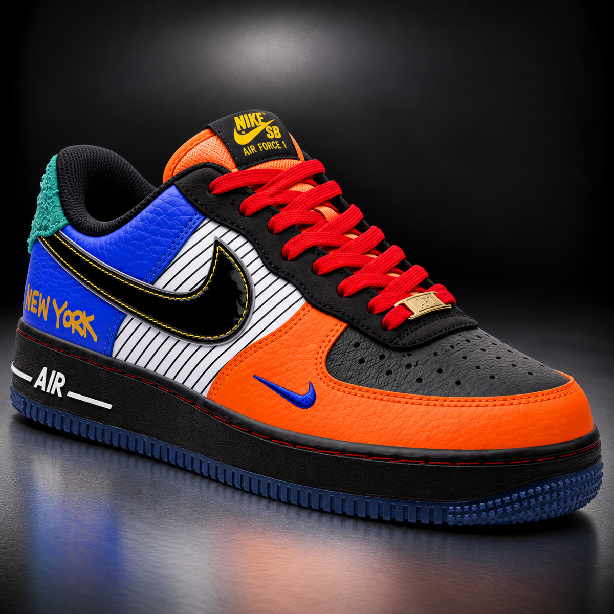 Air Force 1 Low 07 What The NY