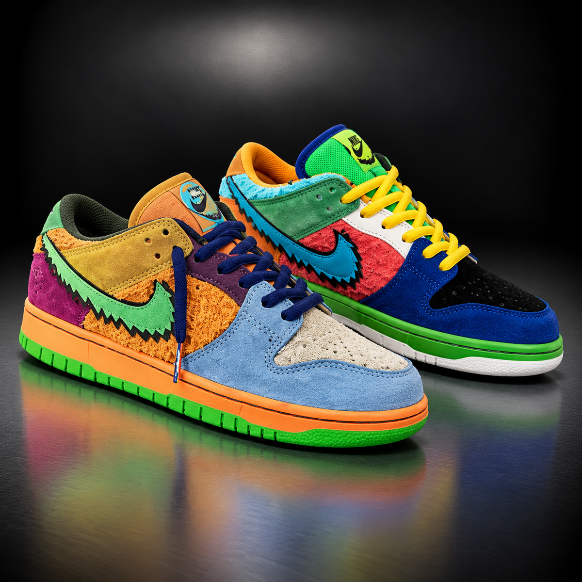 Dunk Low What The Grateful Dead