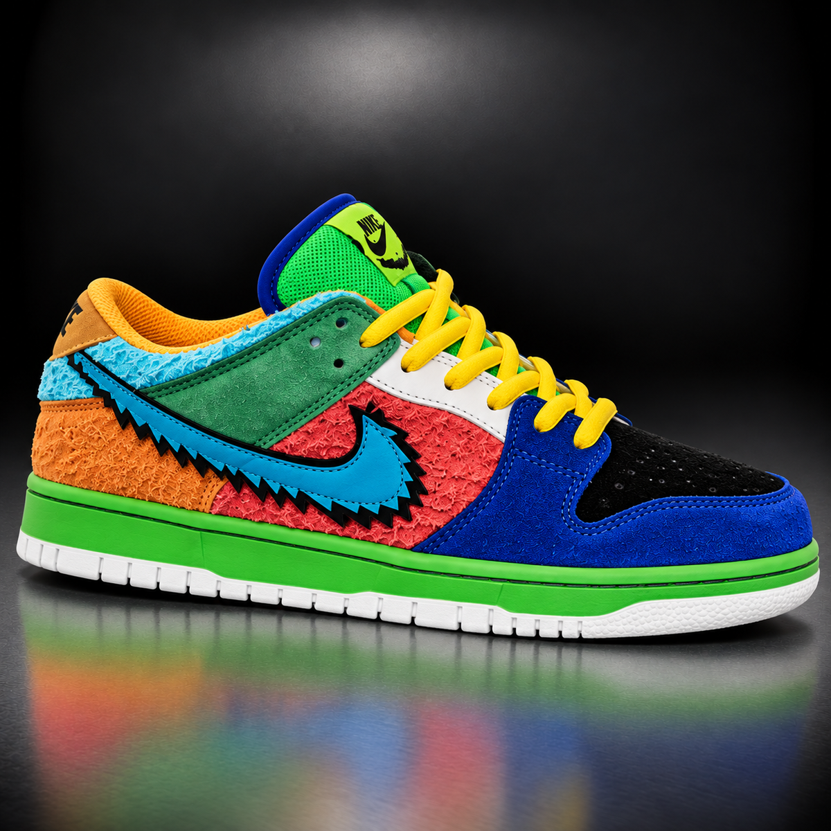 Dunk Low What The Grateful Dead