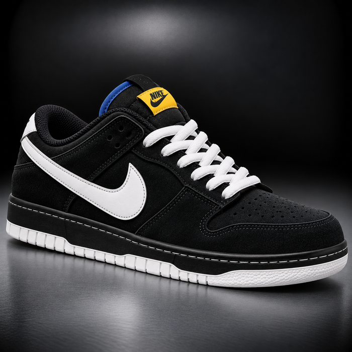 Dunk Low – Black & White
