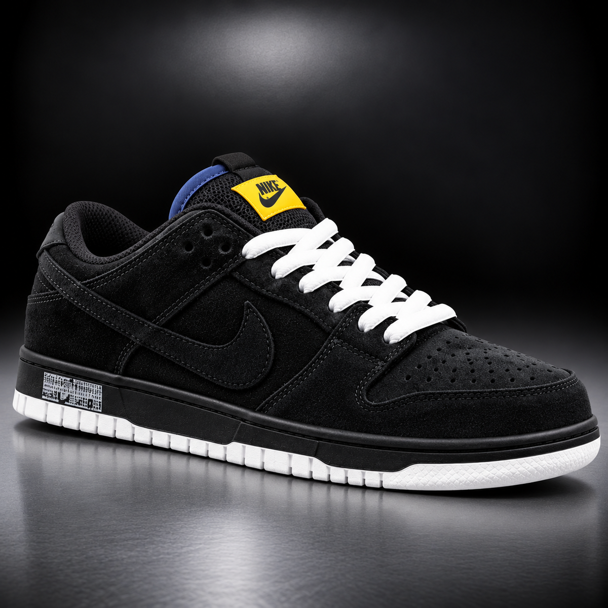 Dunk Low – Black & White