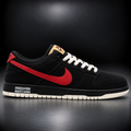 Dunk Low – Black & Red