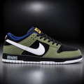 Dunk Low – Olive & Black