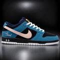 Dunk Low – Blue & Pink