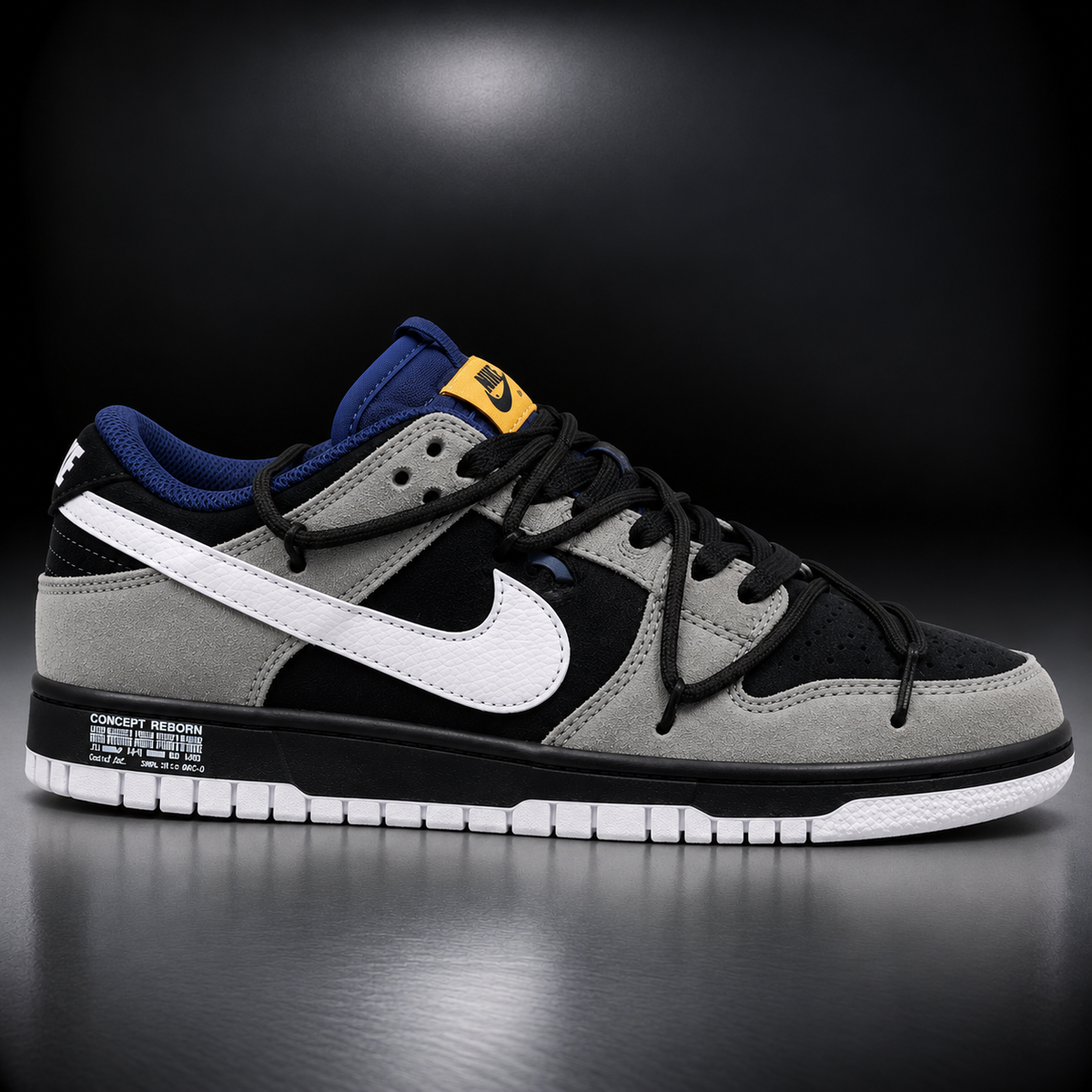 Dunk Low – Black & Grey
