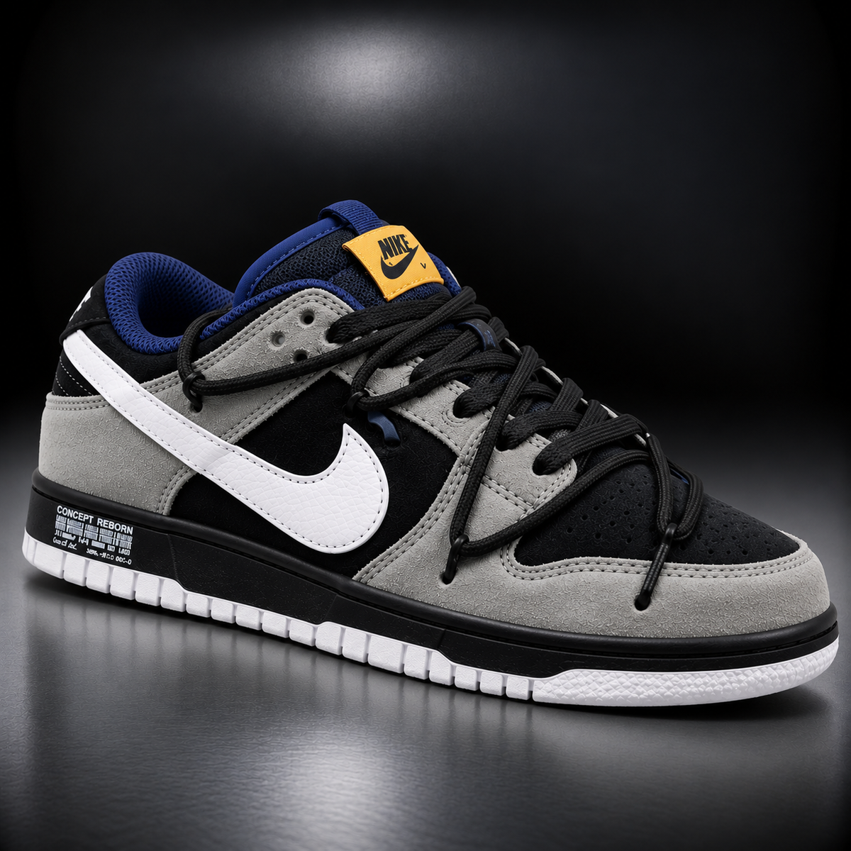 Dunk Low – Black & Grey