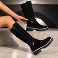 Milano – Stivale Alto in Camoscio