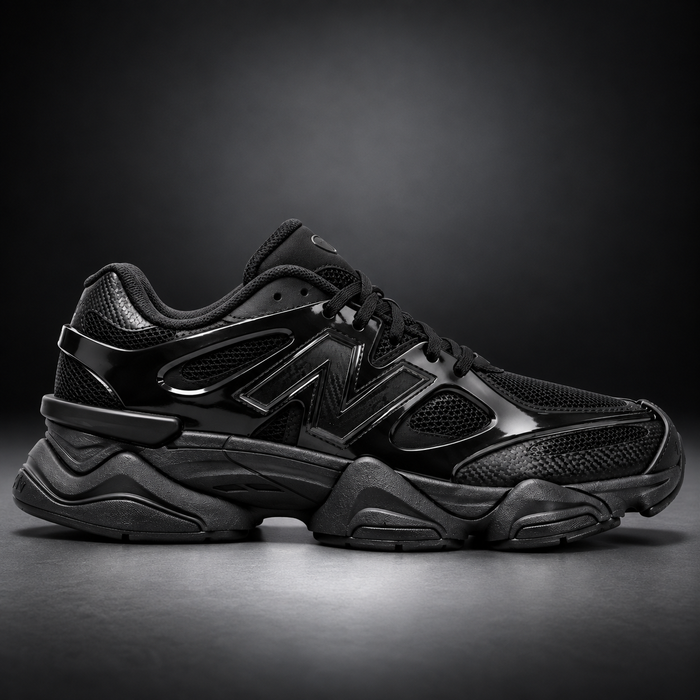 New Balance 9060 Total Black – Premium