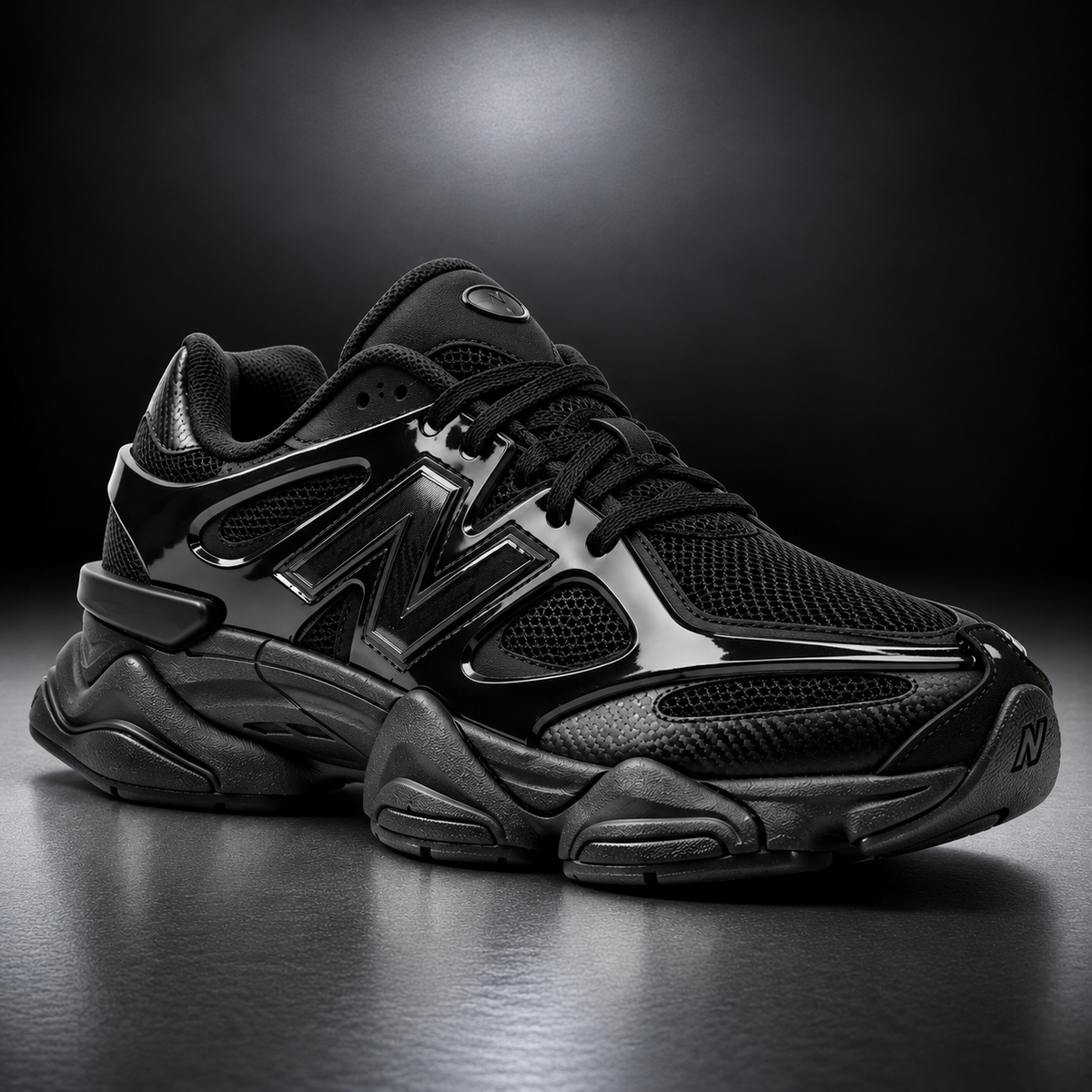 New Balance 9060 Total Black – Premium