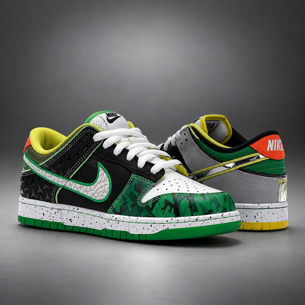 Dunk Low "What the Duck Away" University of Oregon PE