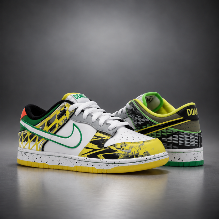 Dunk Low "What the Duck Away" University of Oregon PE
