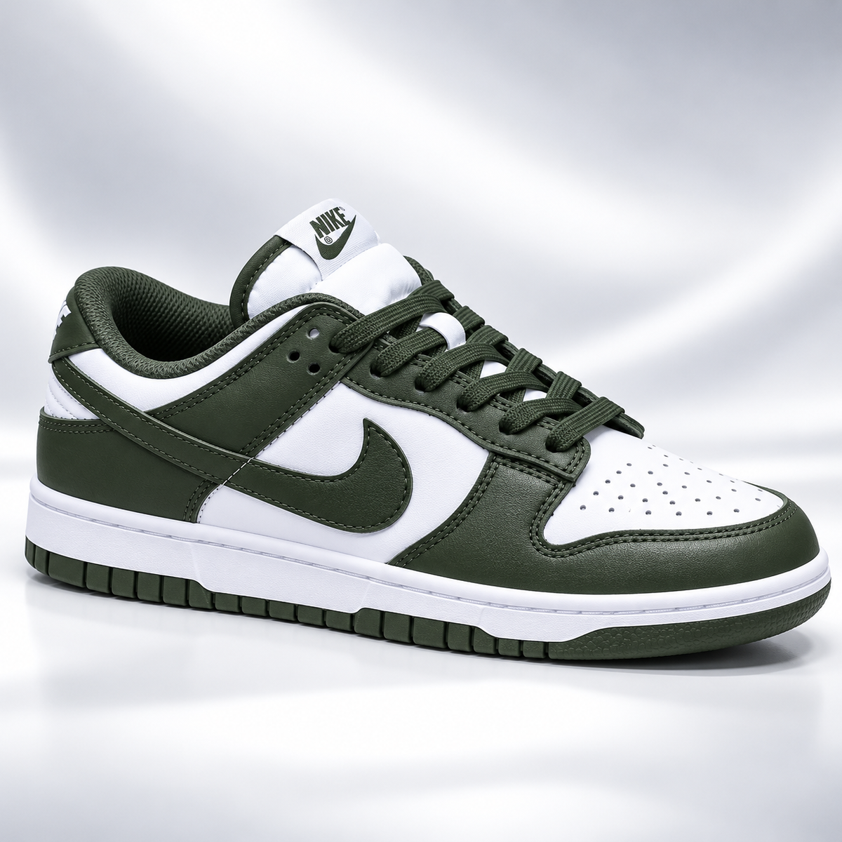 Dunk Low "Team Dark Forest Green"