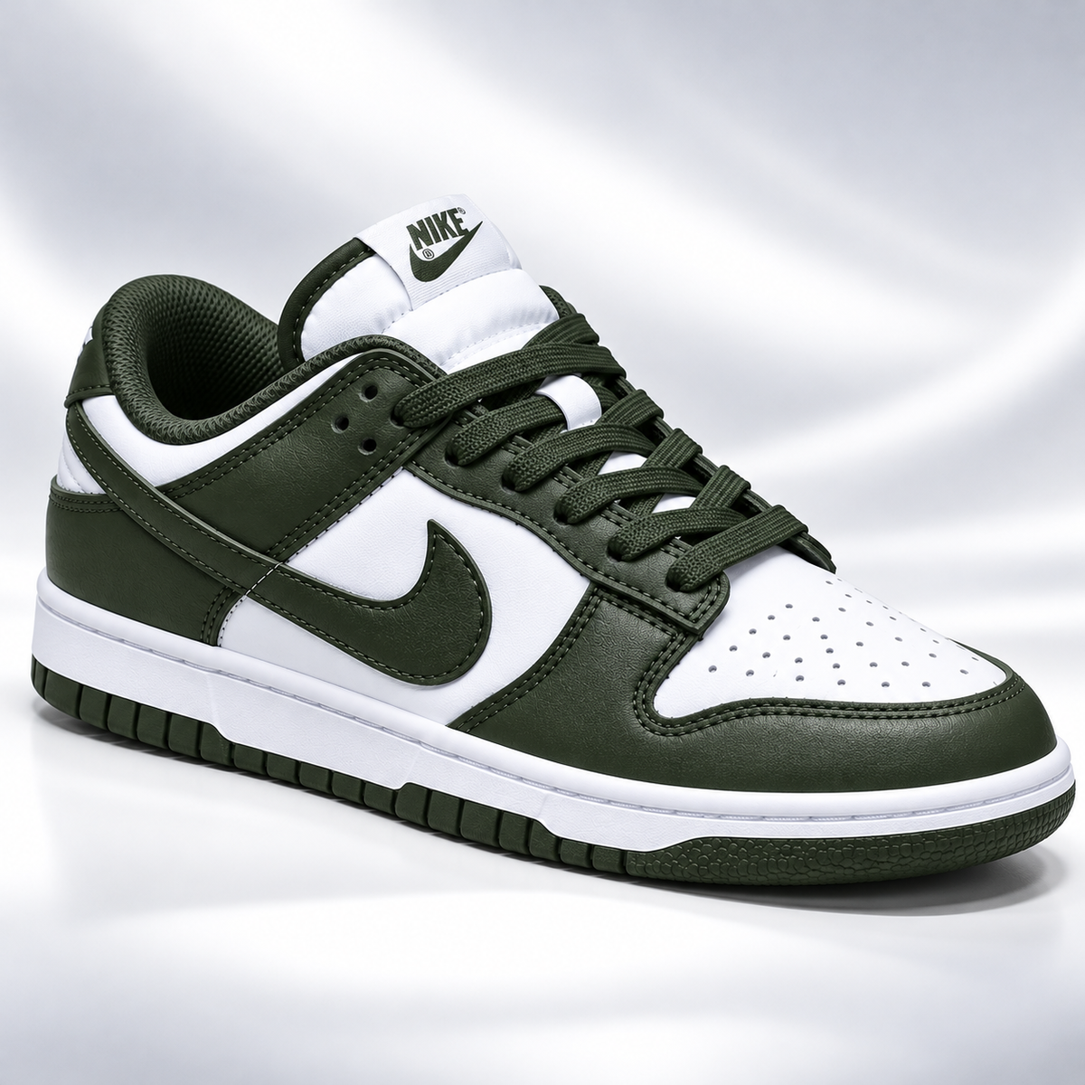 Dunk Low "Team Dark Forest Green"