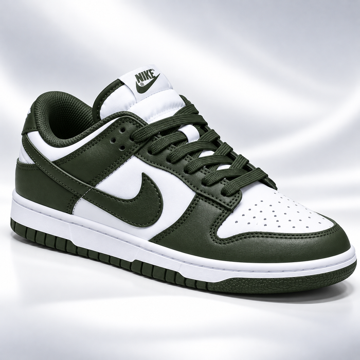 Dunk Low "Team Dark Forest Green"