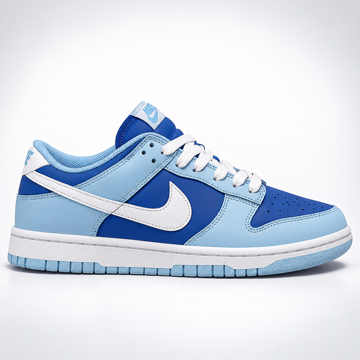 Dunk Low Ice Blue & Royal Blue