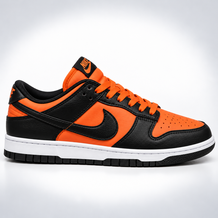 Dunk Low Black & Orange