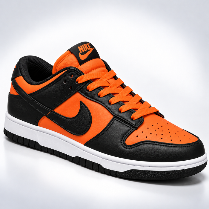 Dunk Low Black & Orange