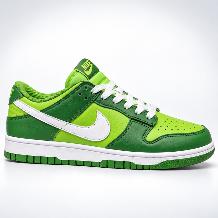 Dunk Low Green & White