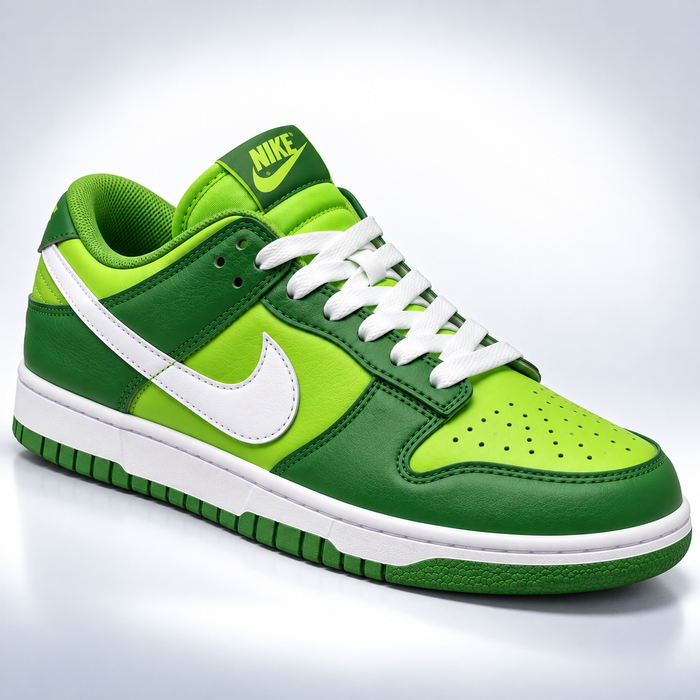 Dunk Low Green & White