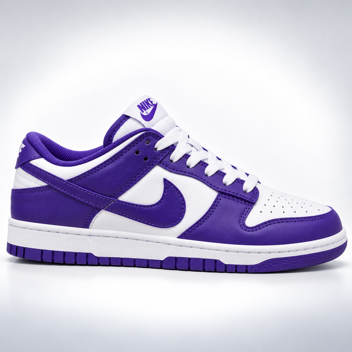 Dunk Low Purple & White