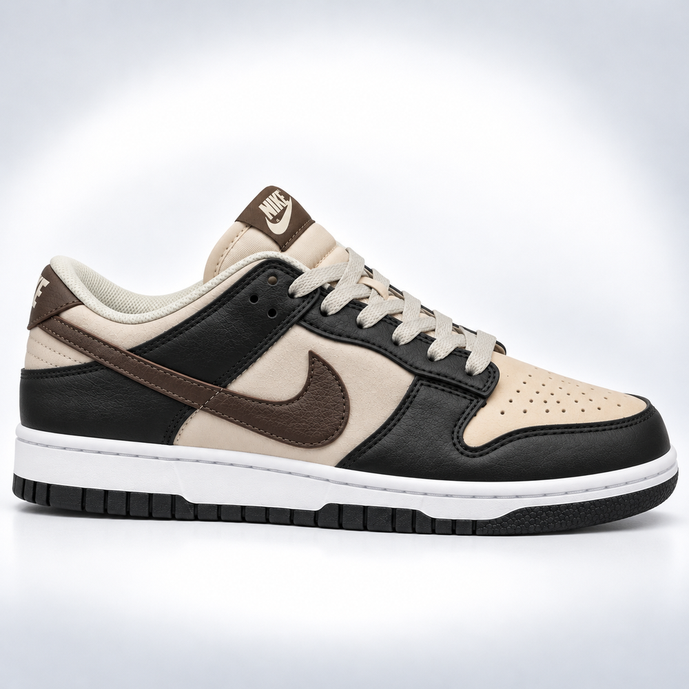 Dunk Low Black & Brown