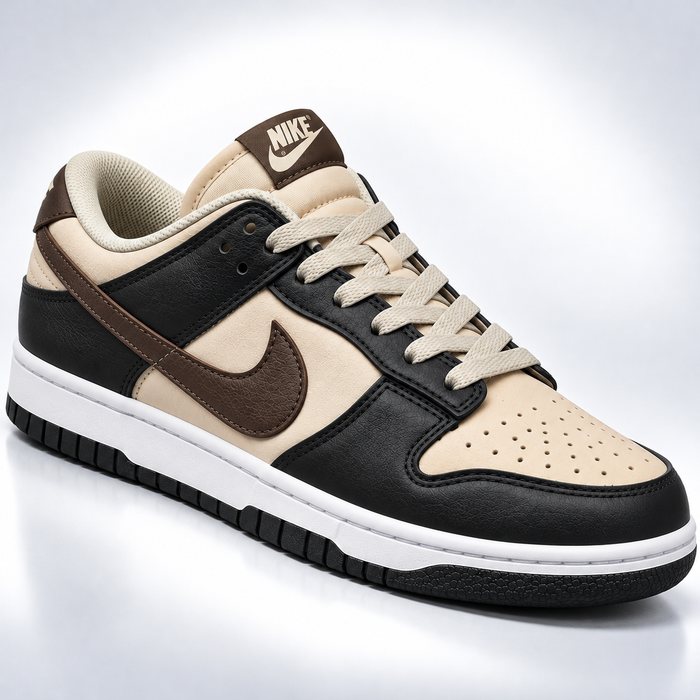 Dunk Low Black & Brown