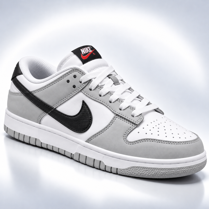 Dunk Low Grey & Black