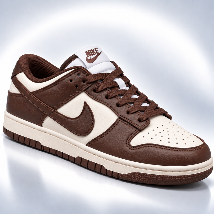 Dunk Low Brown & Cream