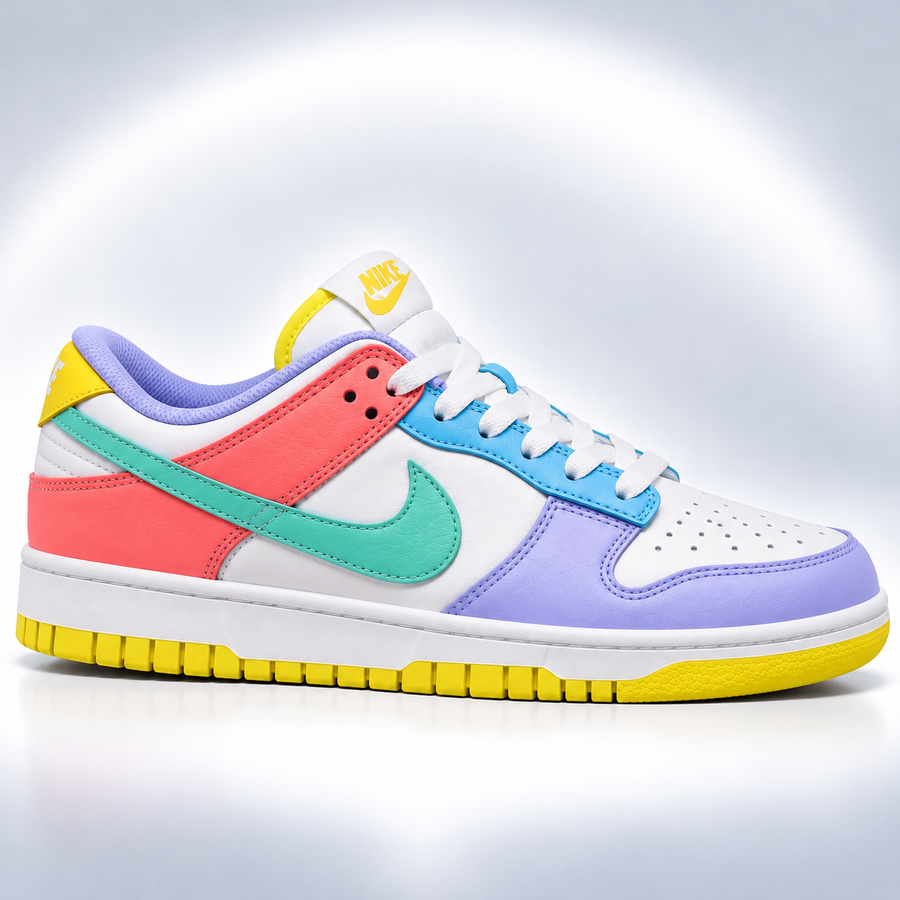 Dunk Low Multicolor