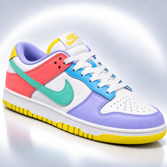 Dunk Low Multicolor