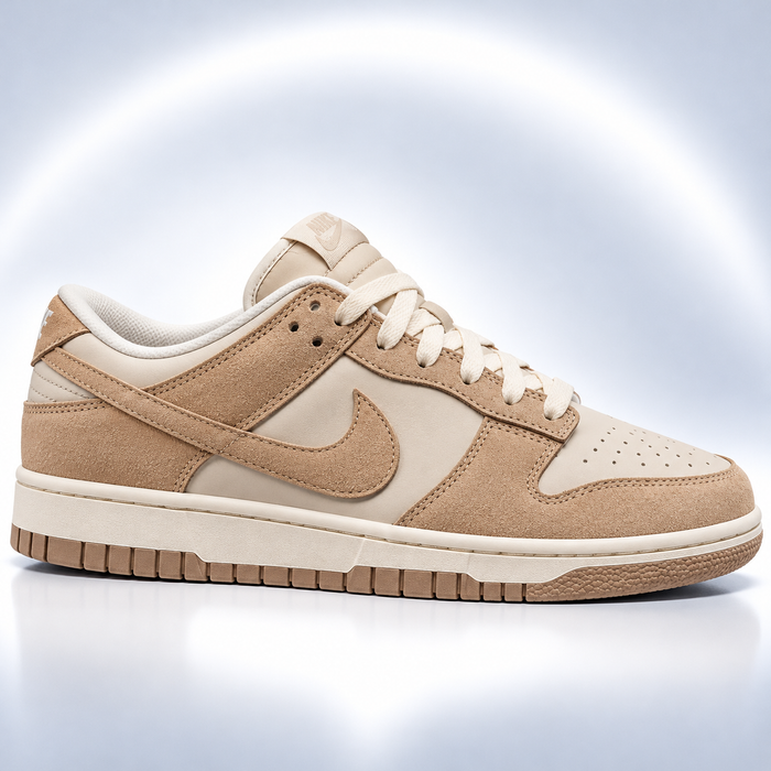 Dunk Low Beige & Suede