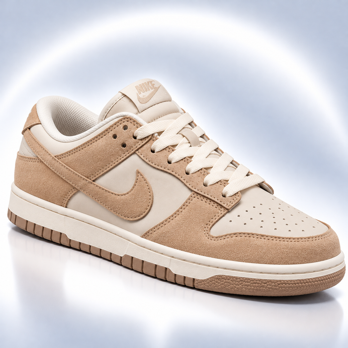 Dunk Low Beige & Suede