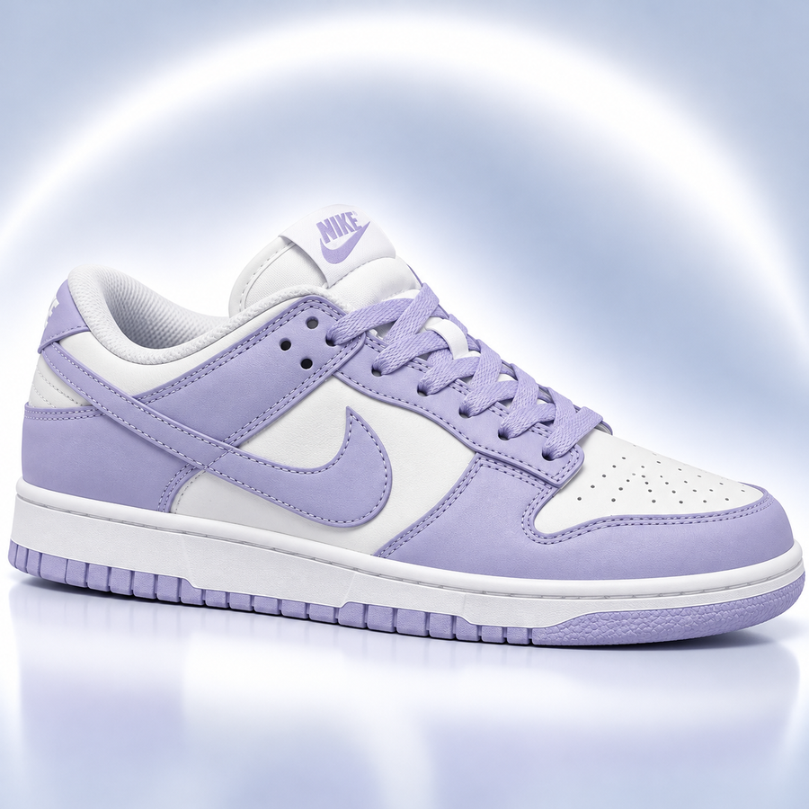 Dunk Low Lilac & White