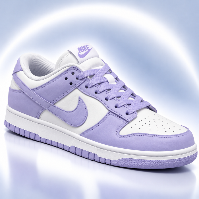 Dunk Low Lilac & White